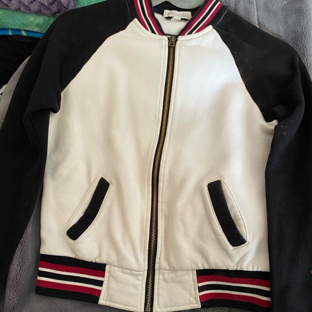 aeropostal zip-up